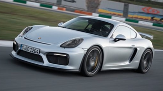 First Drive: The Porsche Cayman GT4 Is A Sports Car Fairy Tale Come True